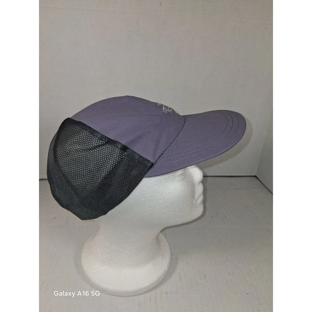 The‎ North Face Baseball Cap Mesh Back Adjustable Strap Unisex One Size Purple